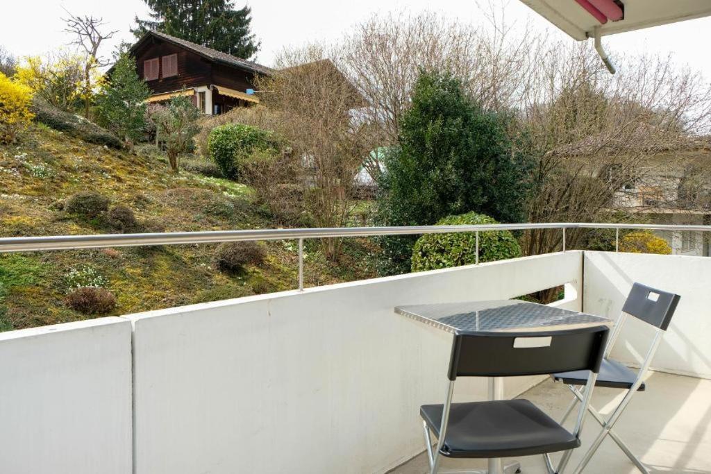Mariposa Spiez Lägenhet Exteriör bild